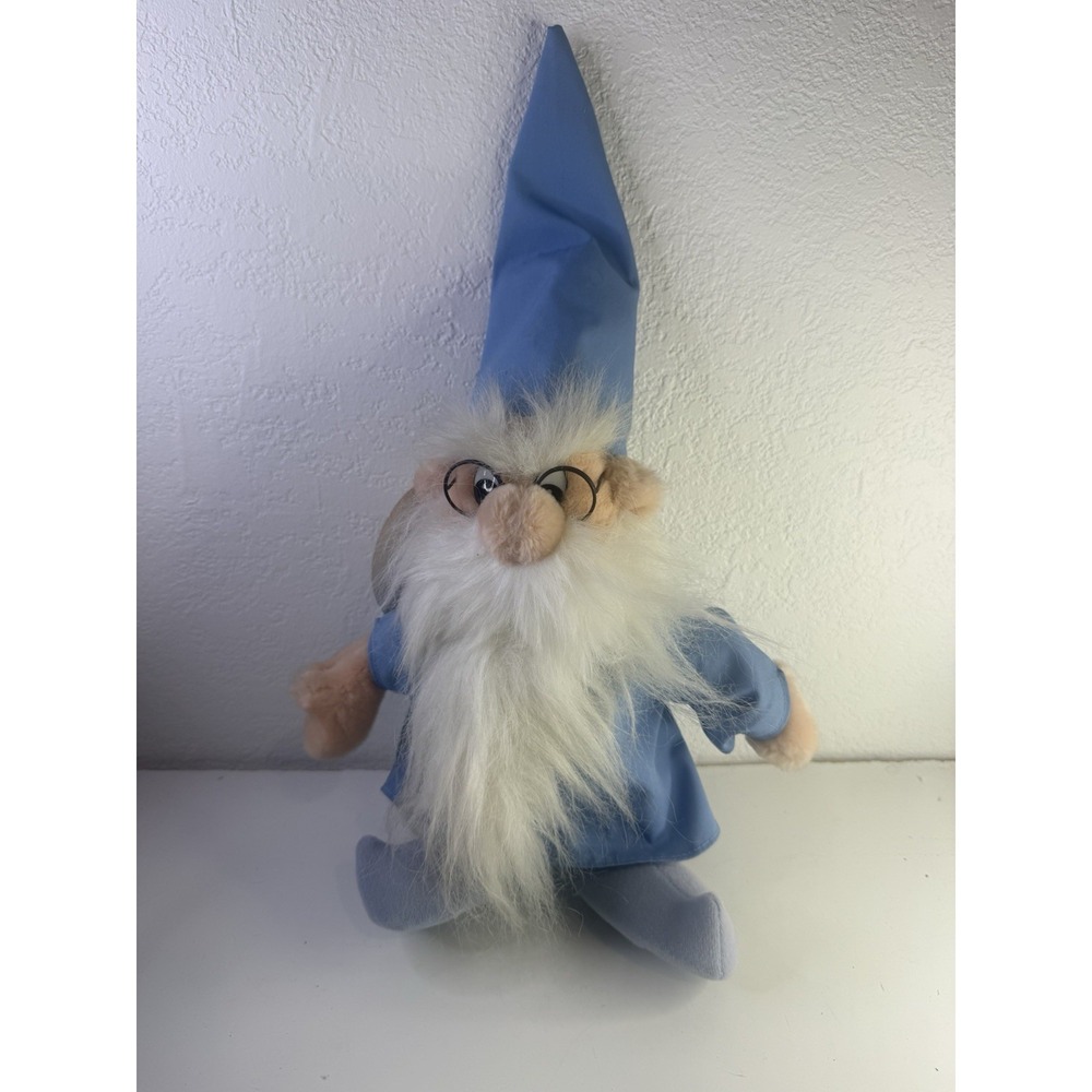 Disney Vintage Mr Merlin Wizard Plush Sword In The Stone Stuffed Toy Sears